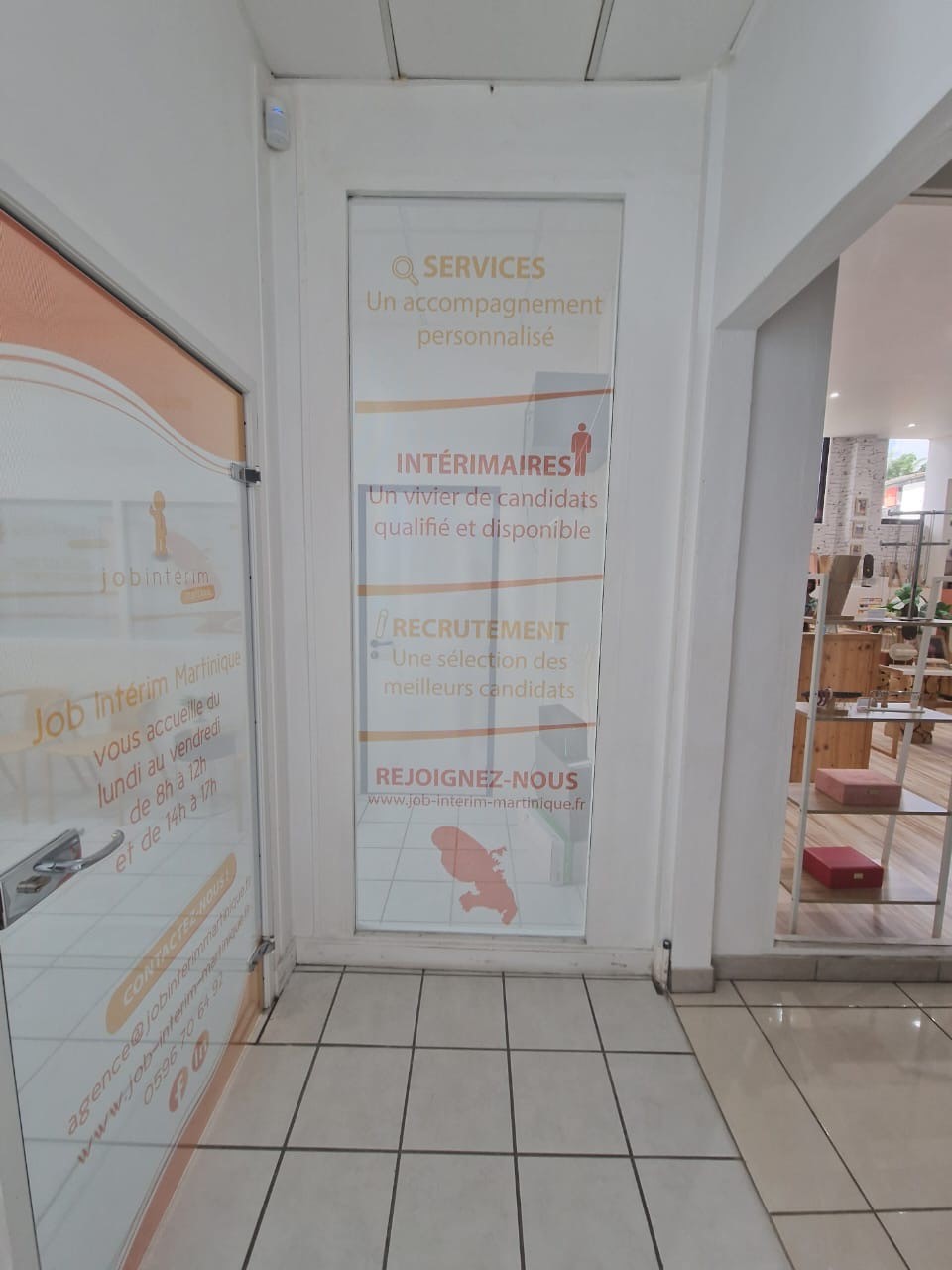 L'agence d'emploi Job Intérim Martinique