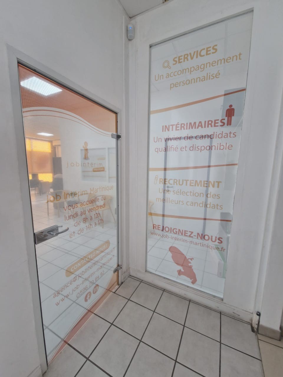 L'agence d'emploi Job Intérim Martinique